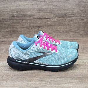 Brooks Ghost 14 Women's Sz 9 B Blue Running Shoes (1203561B141) READ DESCRIPTION